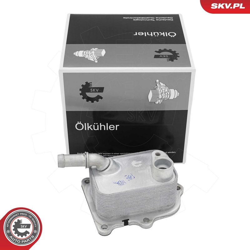 Õliradiaator, mootoriõli, ESEN SKV 31SKV475