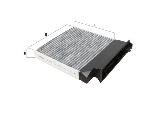 Filtr, vzduch v interiéru LAK 230