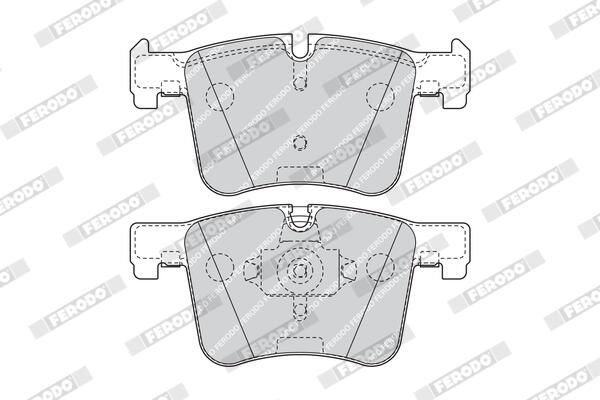 FERODO Plaquettes de frein à disque FDB4394