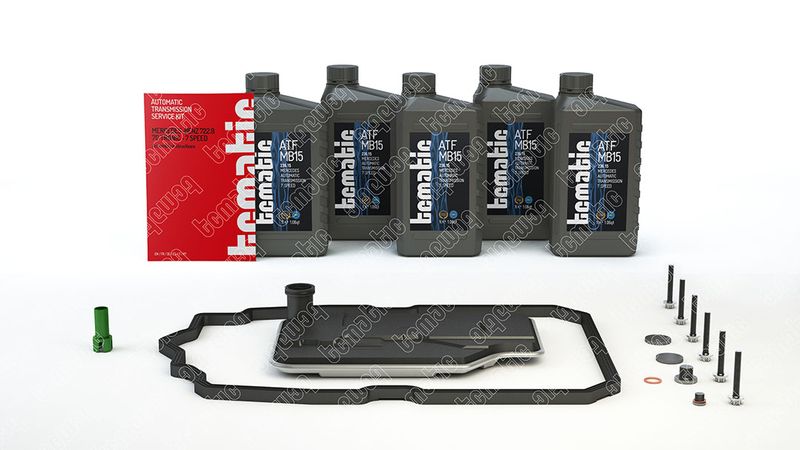 Kit, cambio de aceite del cambio automático