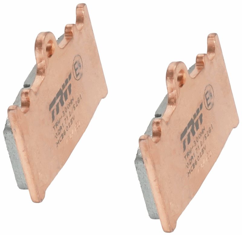 Brake pads Voor, beoogd gebruik: route, materiaal: sinter-SV, 46,2x69,7x8,1mm past: KAWASAKI GPZ, KLE, KLZ, KR-1, VN, ZR, ZX, ZX-6R, ZX-7R, ZX-9R, ZXR, ZZR  SUZUKI GSF, GSR, GSX 250-2000 1988-2019