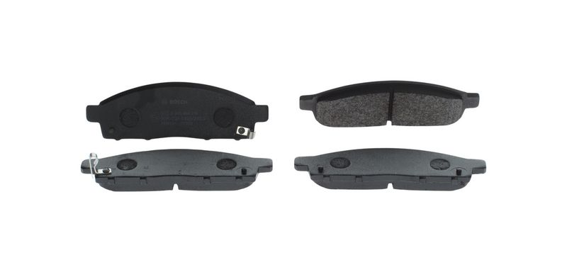 BOSCH Plaquettes de frein à disque 0 986 494 268