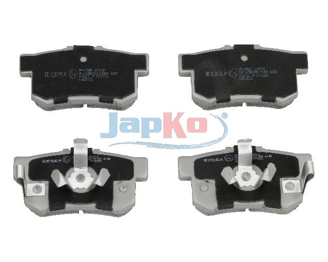set placute frana,frana disc JAPKO 51445