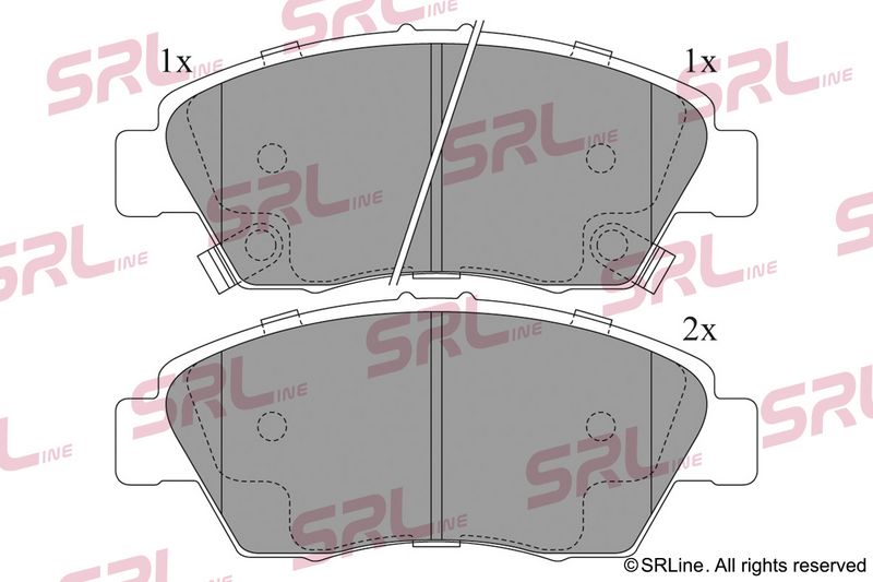 OEM код товара: 45022-S5A-G01