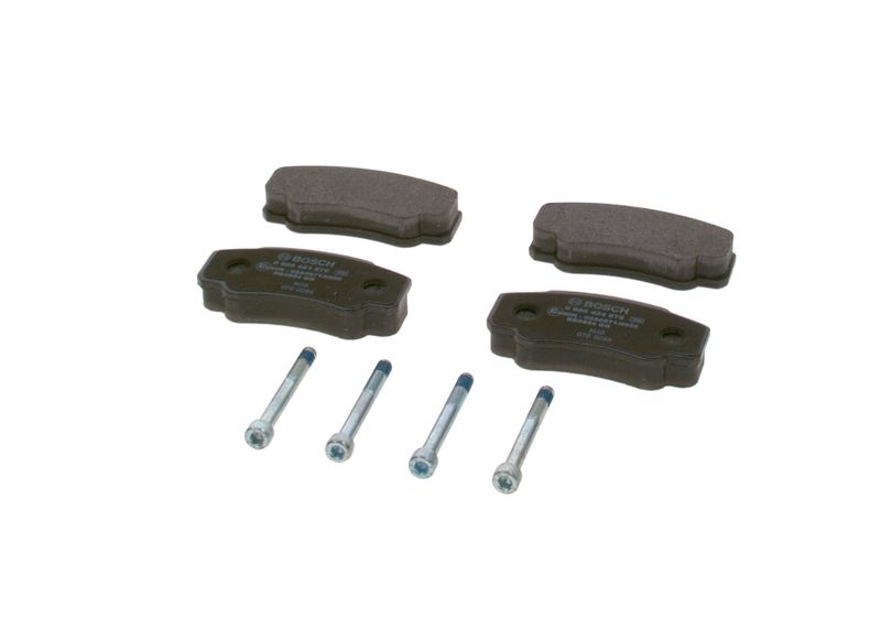 BOSCH 0 986 424 876 Комплект гальмівних накладок, дискове гальмо