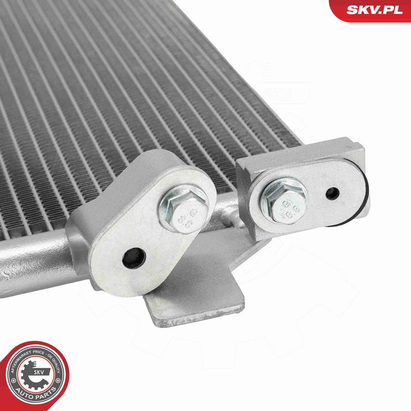 ESEN SKV 86SKV437 Condenser, air conditioning