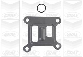 GRAF PA807 Water Pump, engine cooling