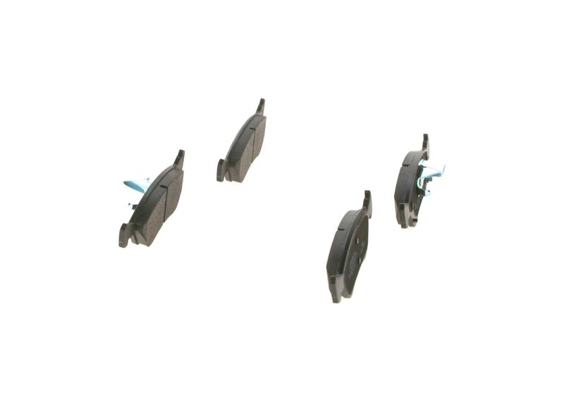 BOSCH 0 986 494 560 Комплект гальмівних накладок, дискове гальмо