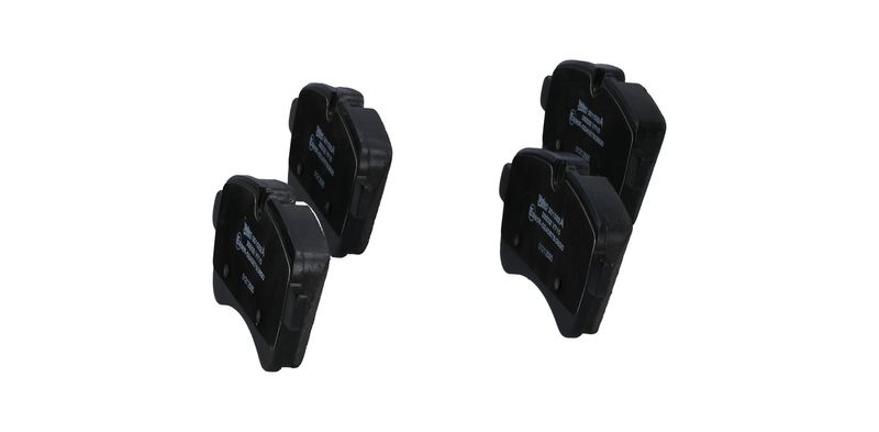 Sada brzdových destiček, kotoučová brzda 301032A