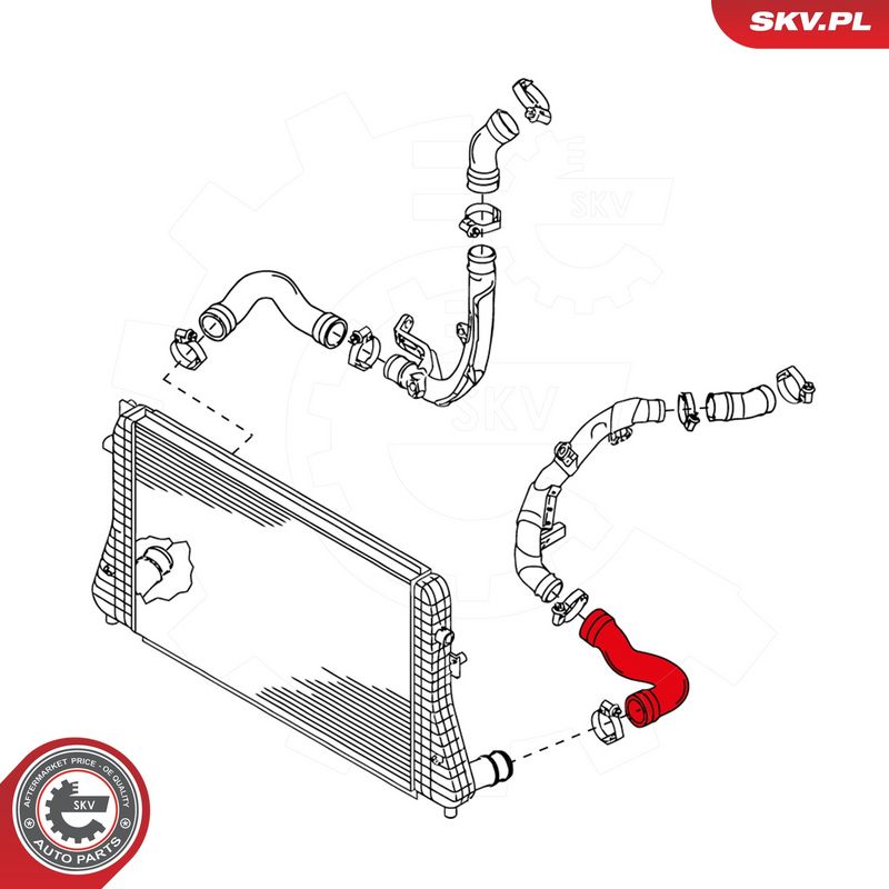 Laadimisõhu voolik, ESEN...