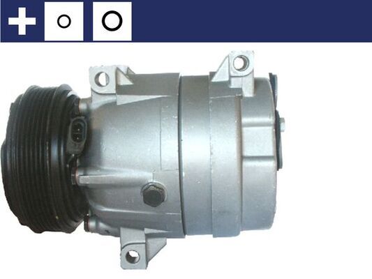 Product Image - Compressor, airconditioning - ACP379000S - MAHLE