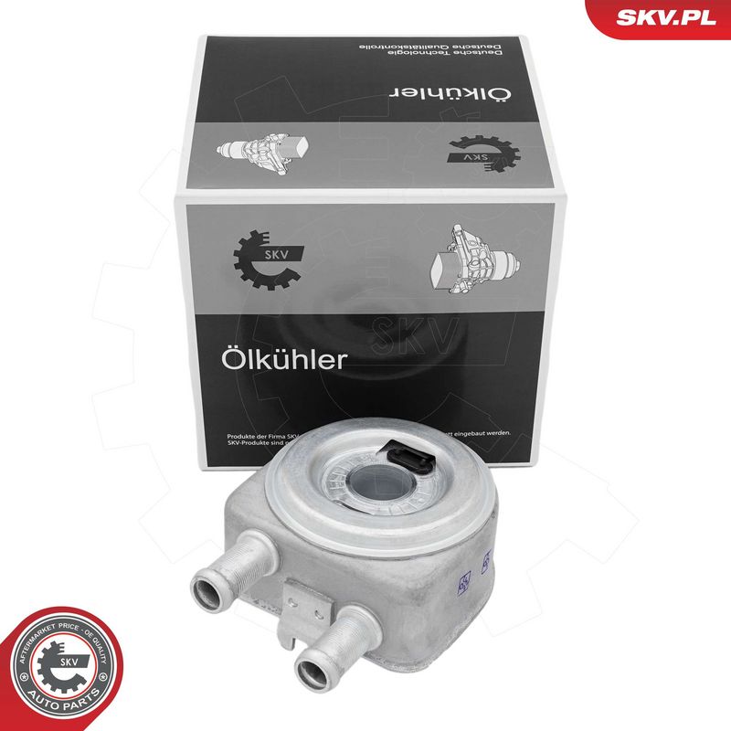 Õliradiaator, mootoriõli, ESEN SKV 31SKV476