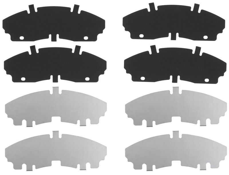 TRW GDB1944 Brake Pad Set, disc brake