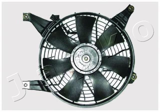 JAPKO ventilátor, motorhűtés VNT161020