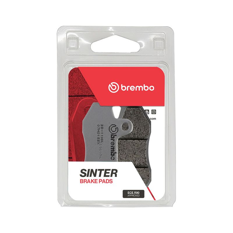 BREMBO Stabdžių trinkelių rinkinys, diskinis stabdys