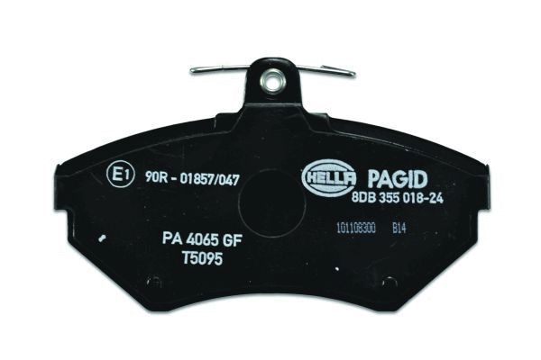 HELLA 8DB 355 018-241 Brake Pad Set, disc brake