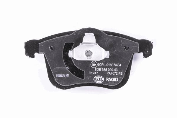 HELLA PAGID 8DB 355 009-431 Brake Pad Set, disc brake