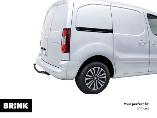 BRINK 505500 Priekabos kablys