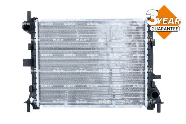 Radiador, refrigeración del motor NRF 509614