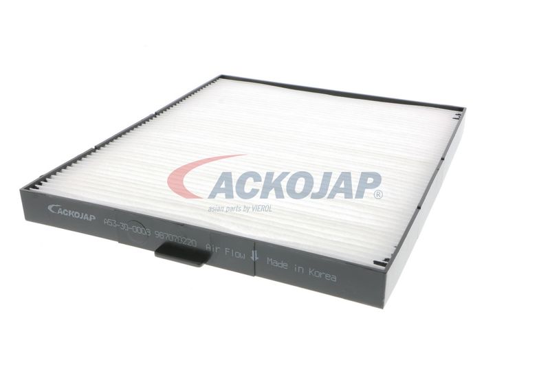 ACKOJA A53-30-0008 Filter, cabin air