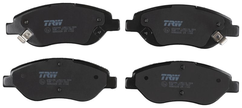 TRW GDB2228 Brake Pad Set, disc brake