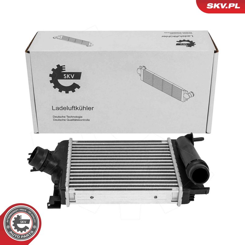 Kompressoriõhu radiaator, ESEN SKV 98SKV163