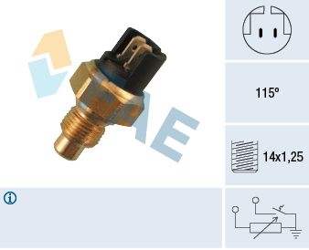 Sonde+température+liquide+refroidissement FAE 34010