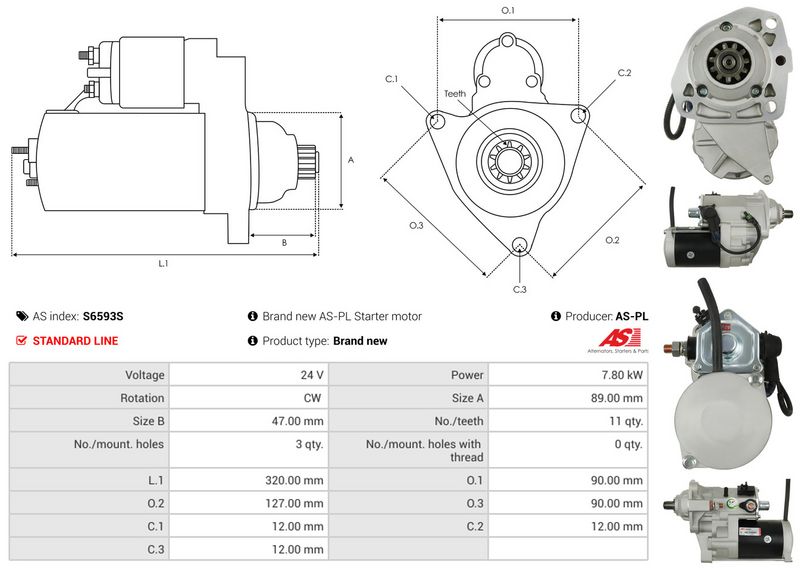 Prekės atitinka OEM kodą: RE539695