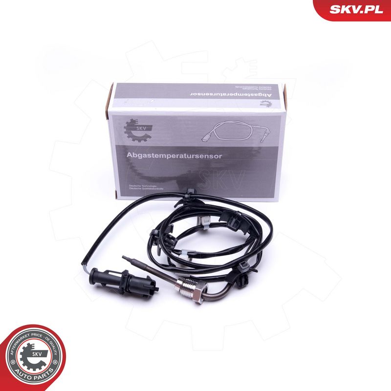 Andur, heitgaasitemperatuur, ESEN SKV 30SKV303