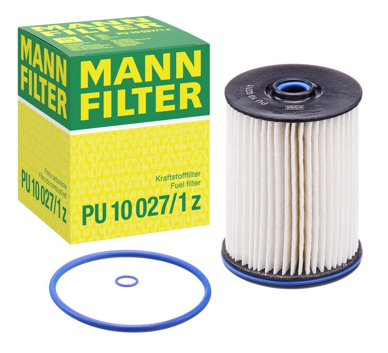 Kütusefilter, MANN-FILTER PU 10 027, 1 Z