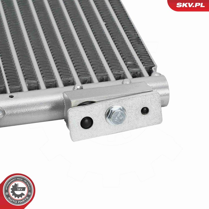 ESEN SKV 86SKV601 Condenser, air conditioning