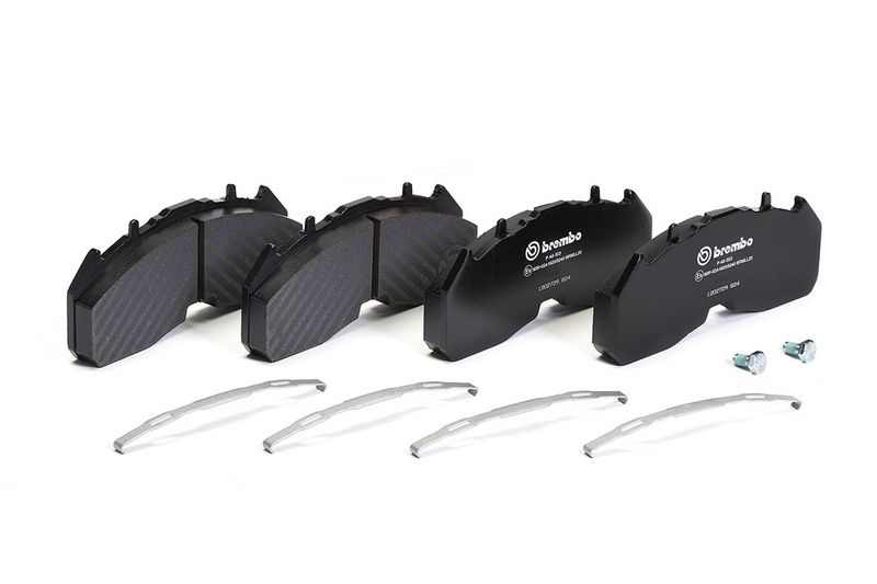 Set placute frana,frana disc P A9 003 BREMBO