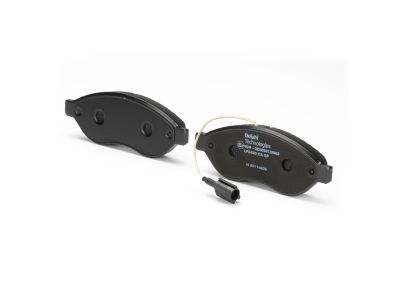 set placute frana,frana disc LP2498 DELPHI