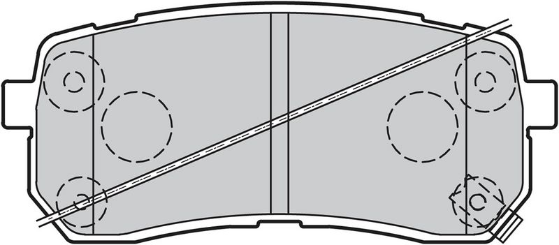 Juego de pastillas de freno