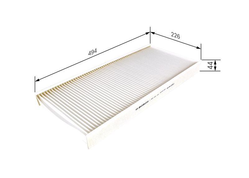 BOSCH 1 987 431 181 Filter, cabin air