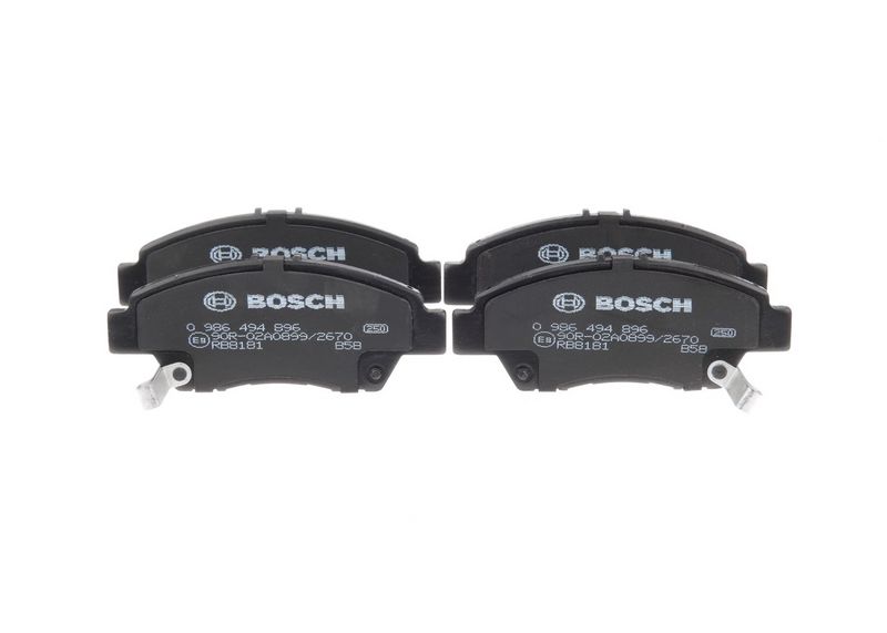 BOSCH 0 986 494 896 Brake Pad Set, disc brake
