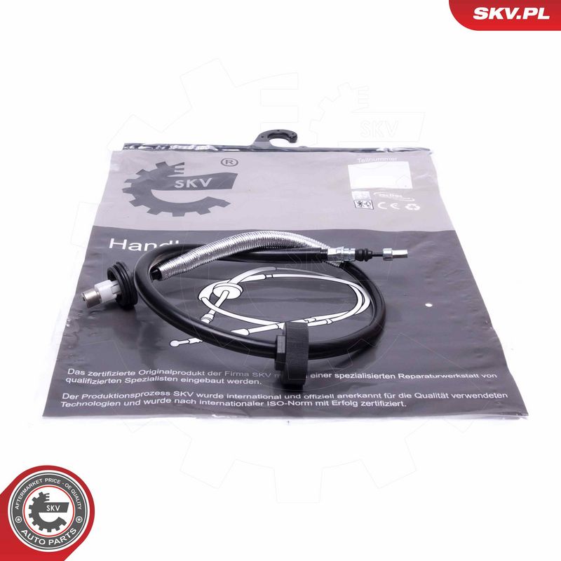 Cablu, frana de parcare ESEN SKV 26SKV853