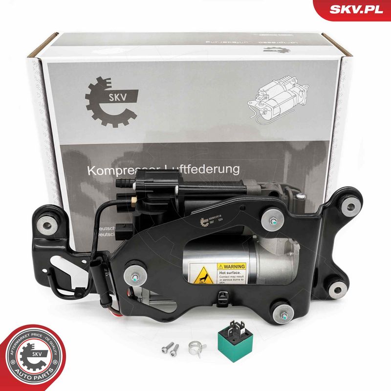 Kompressor, suruõhusüsteem, ESEN SKV 58SKV518