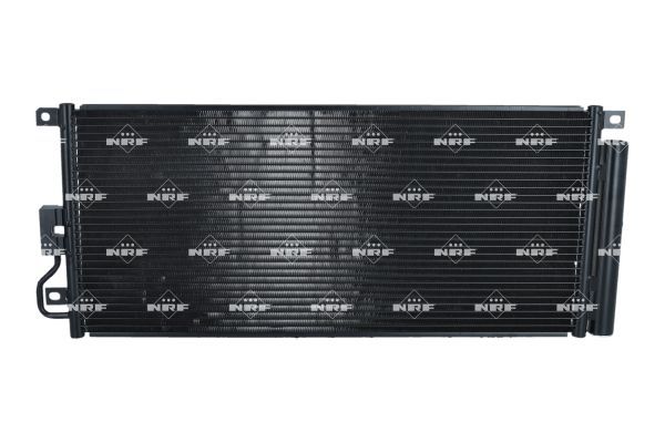 NRF 350227 Condenser, air conditioning