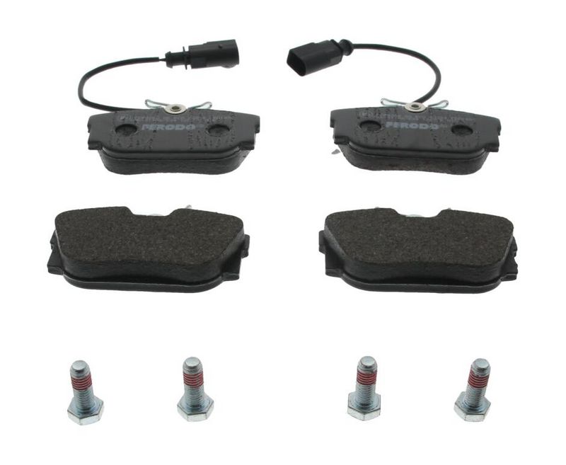 Sada brzdových destiček, kotoučová brzda FDB1482