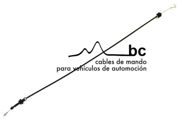 Cable del acelerador