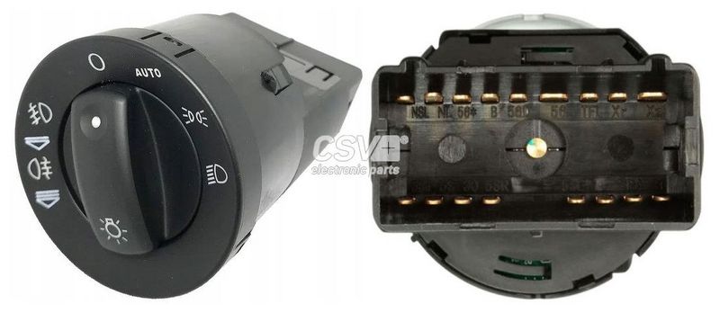 Interruptor, luz principal
