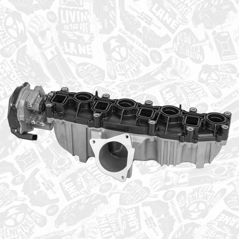 Product Image - Inlaatpijp, luchttoevoer - ED0129 - ET ENGINETEAM