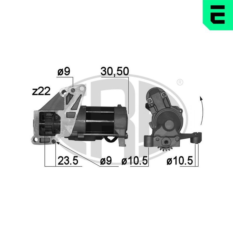 Стартер, Era 220788A