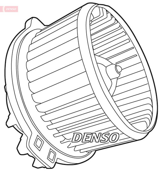 DENSO Utastér-ventilátor DEA43001