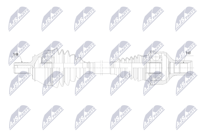 This part match OEM code: 1773301601