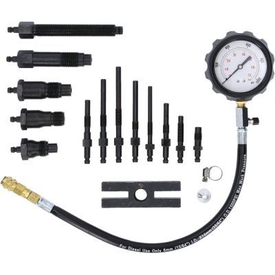 Kompressioonirõhu testimiskomplekt, KS TOOLS BT581000