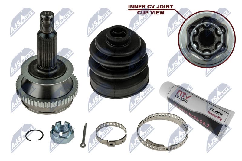 Комплект шарнірів, приводний вал, Nty NPZ-HY-513