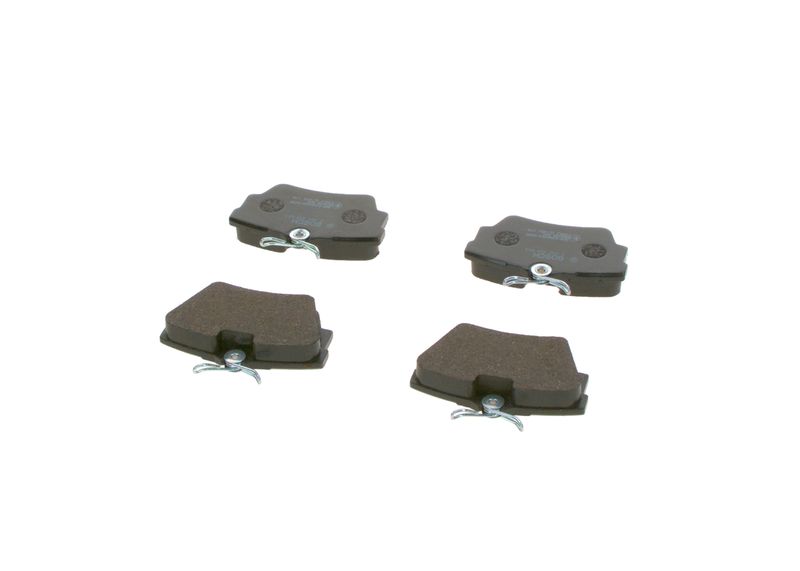 Set placute frana,frana disc 0 986 424 603 BOSCH