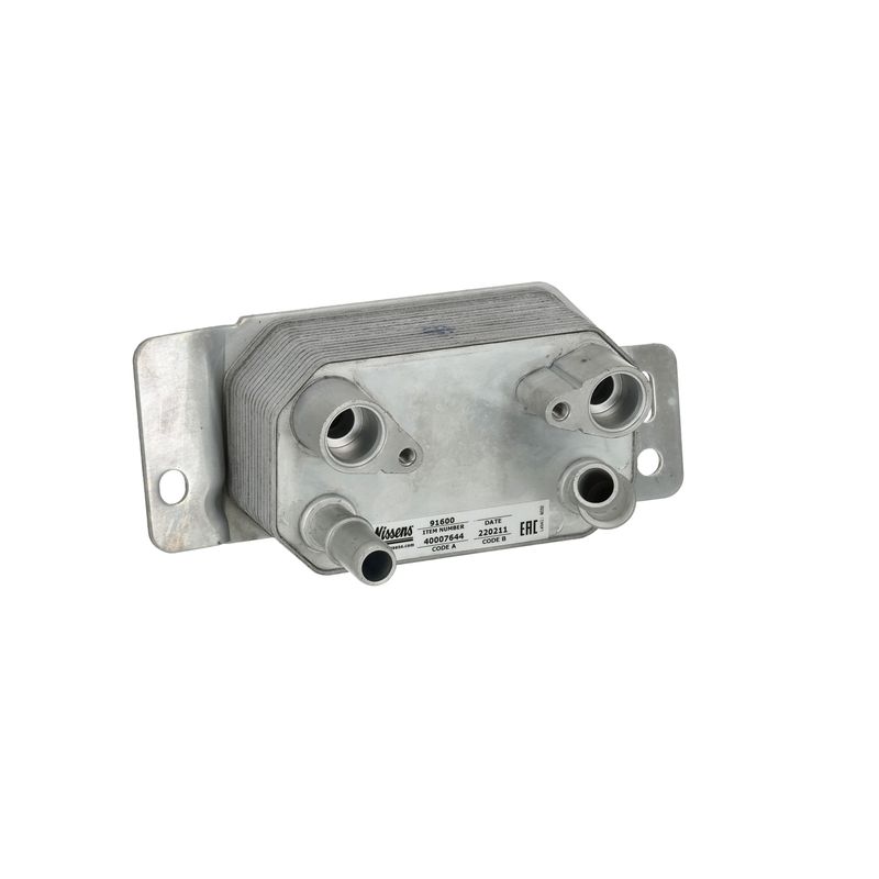 NISSENS 91600 Oil Cooler, automatic transmission